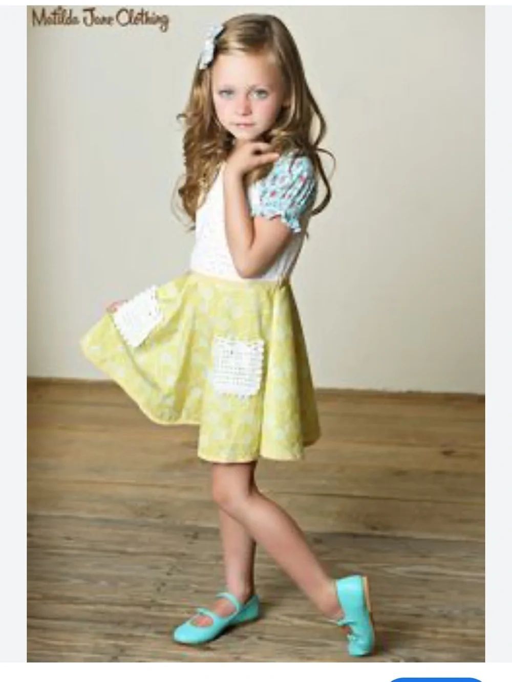 Matilda Jane Friends Forever Alyssa Dress